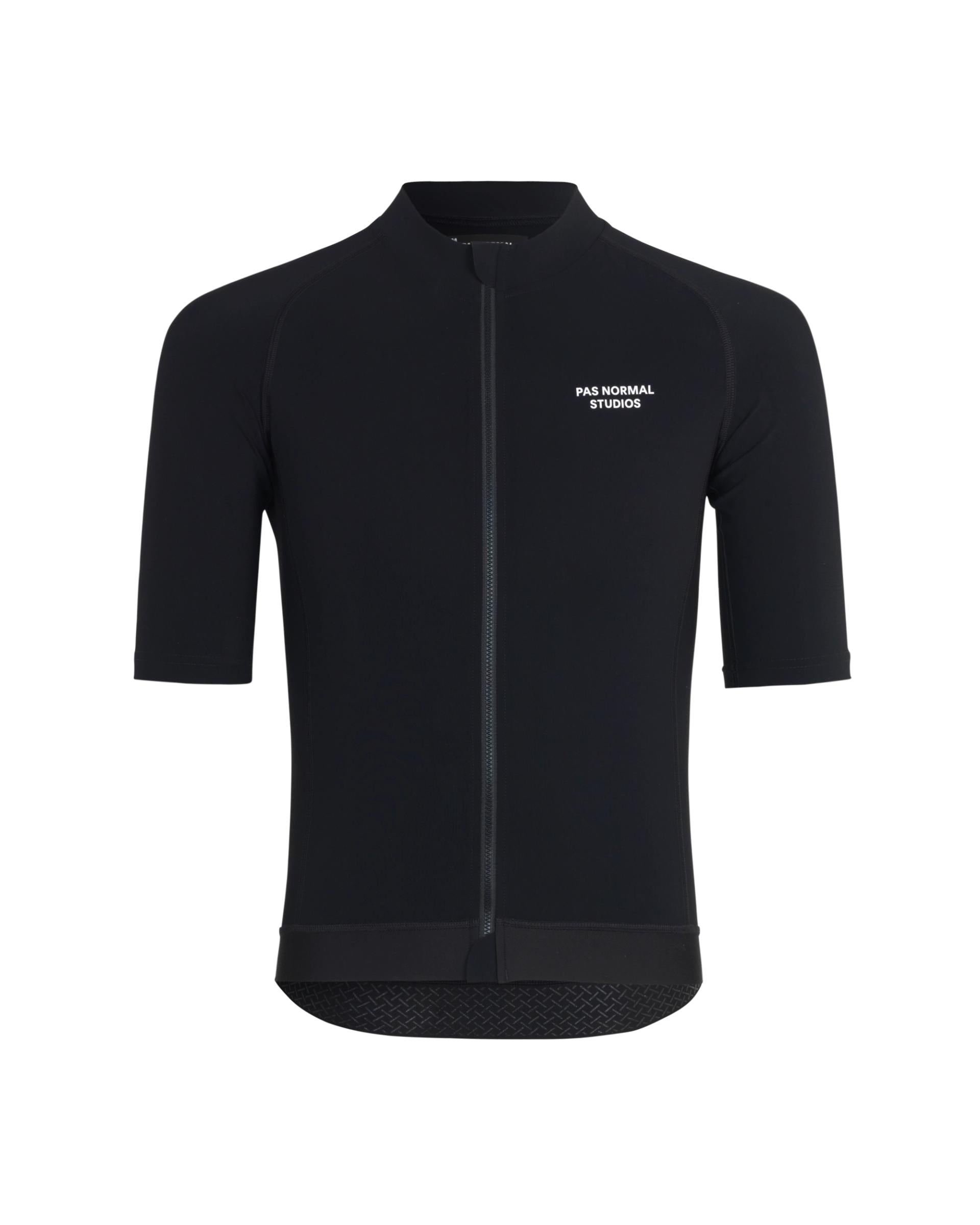 Maillot Manga Corta Pas Normal Studios Essential Hombre Negro