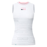 Second Skin Baselayer Gobik Frau Cloud Rose Tss Weiß