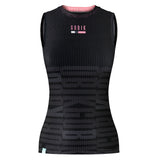 Second Skin Baselayer Gobik Frau Rose Tss Schwarz