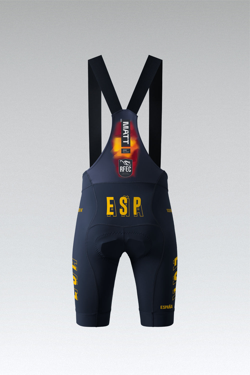 Culote Corto Gobik Matt Solid 2.0 K10 RFEC Hombre Navy #5
