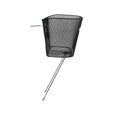 Cesta Delantera Oxford Alambre Ajuste Cabezal Negro #2