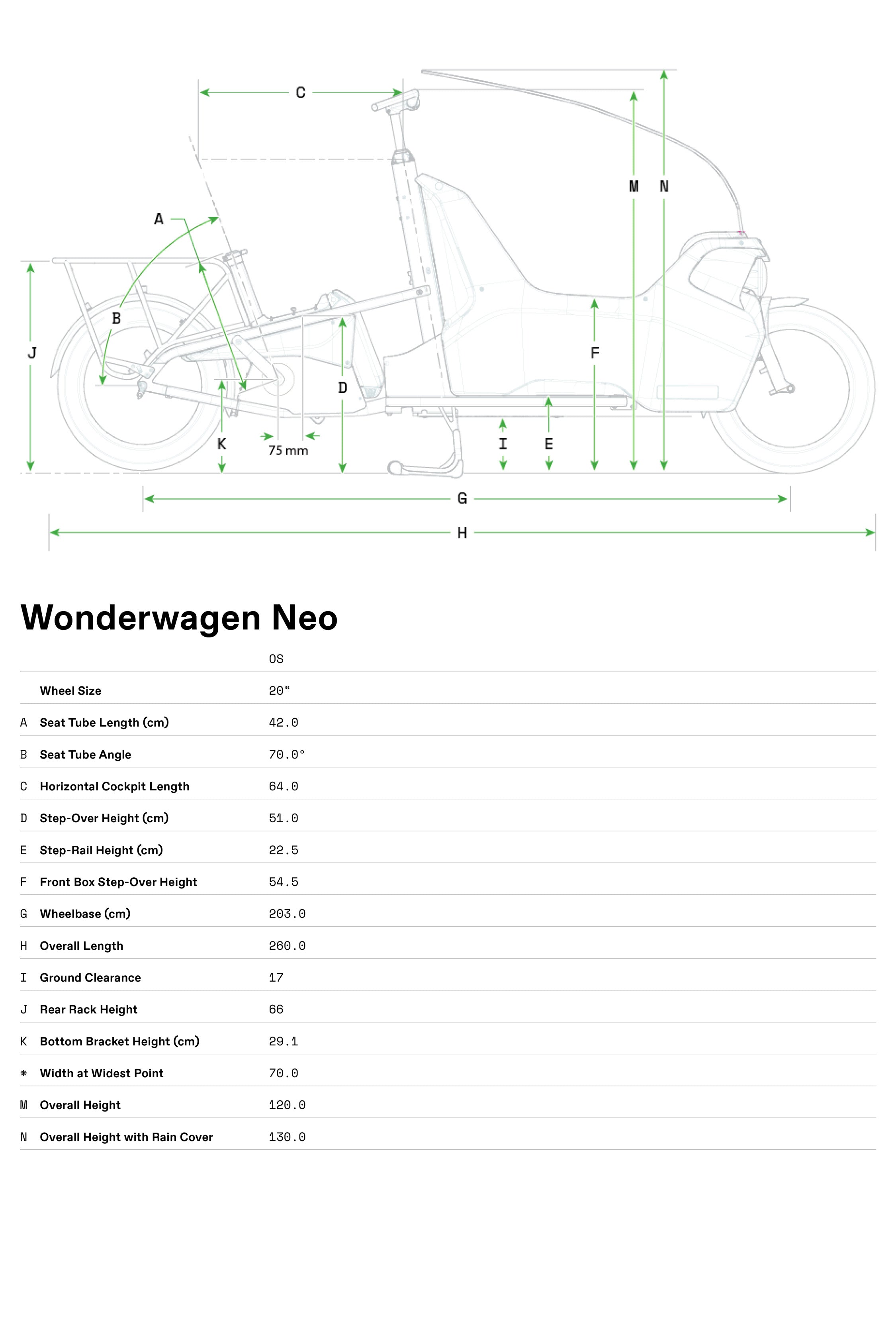 Bicicletas Electricas eCargo Wonderwagen Neo 2 Cannondale 2024 Grey #5