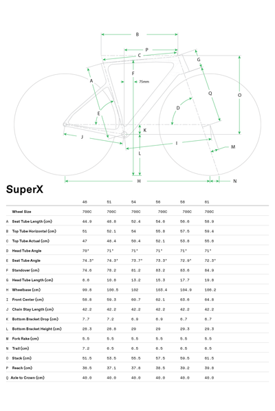 Cannondale SuperX LAB71 Cuadro 2025 Moonrock #5