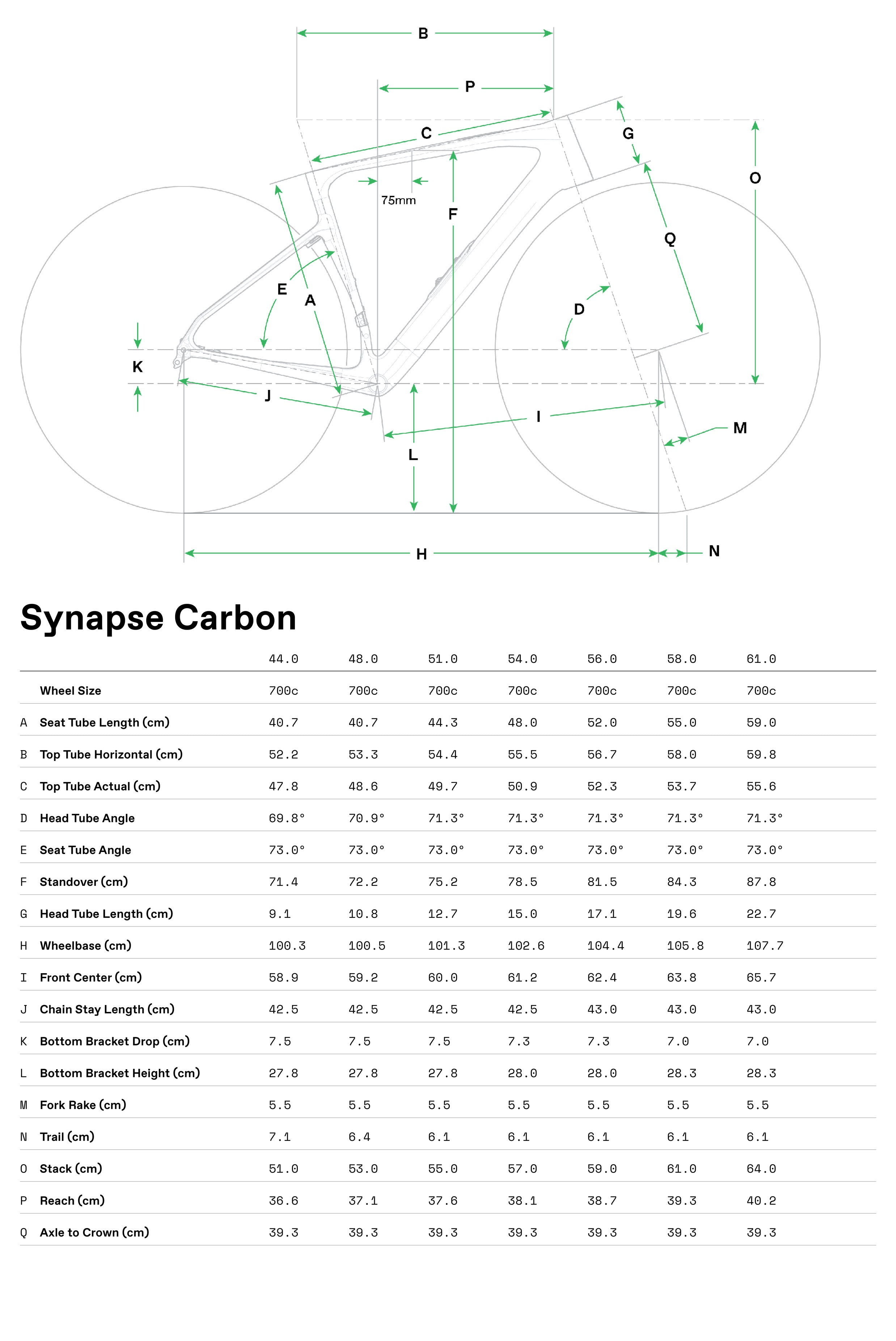 Synapse Carbon 2 SmartSense STVZO Cannondale 2025 Copper Ore #8
