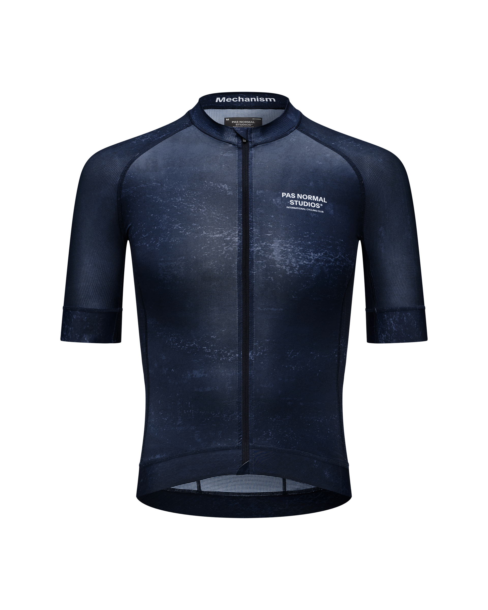 Maillot Manga Corta Pas Normal Studios Mechanism Hombre AOP Indigo #2