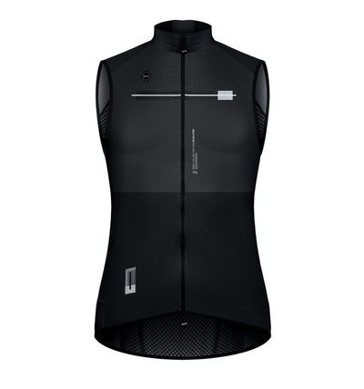 Plus 2.0 Chaleco Gobik Mujer Dark Coal