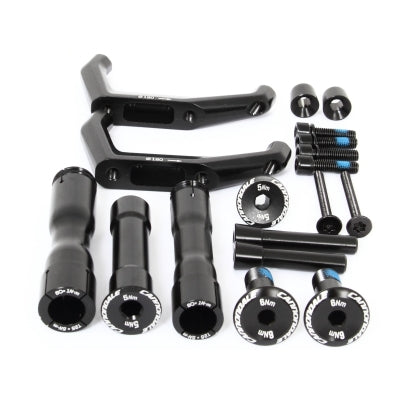 Componentes Pivot Gatillo Cannondale Negro