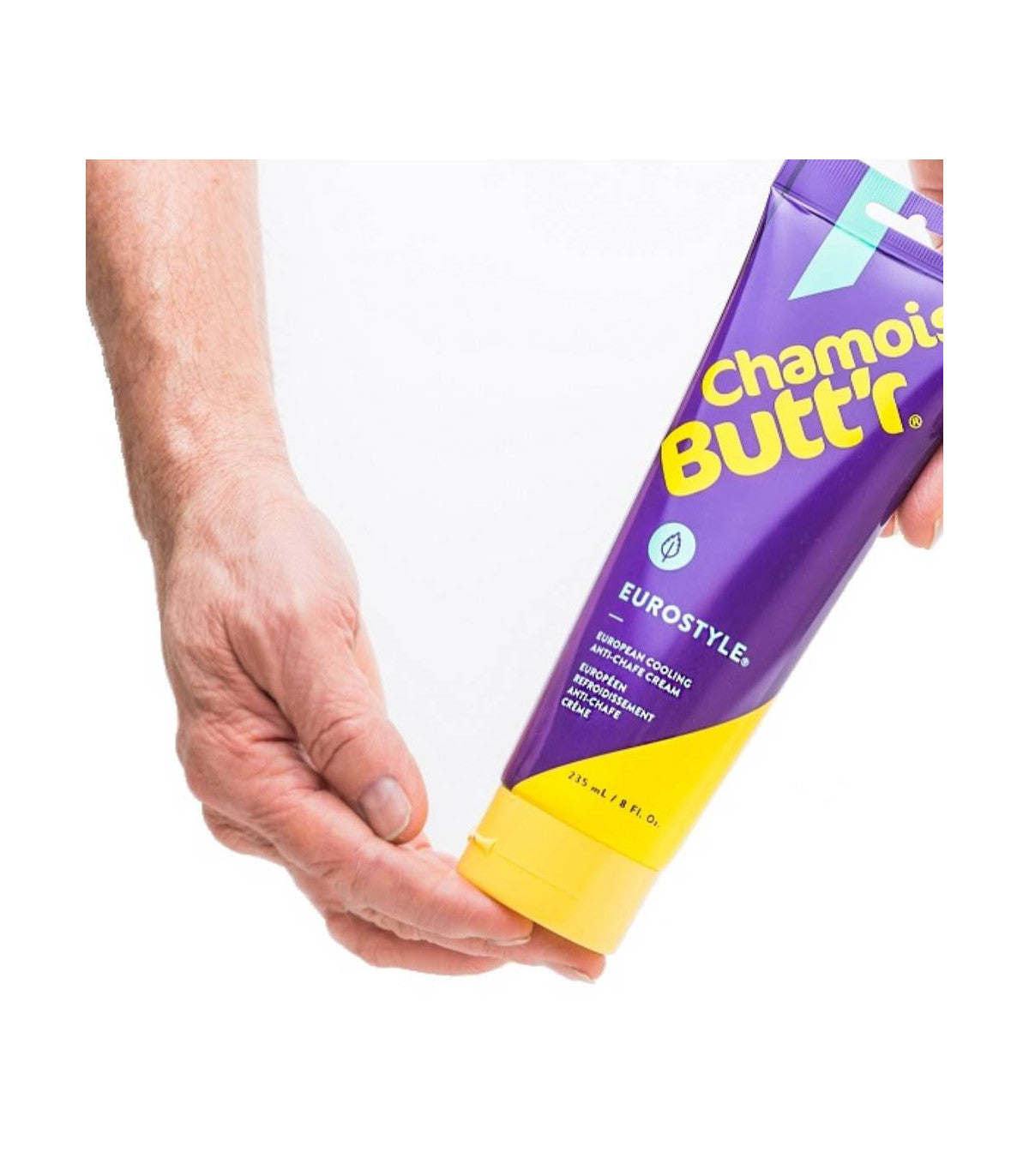 Crema Anti-Rozaduras Chamois Butt'r Eurostyle 235ml Blanco #2