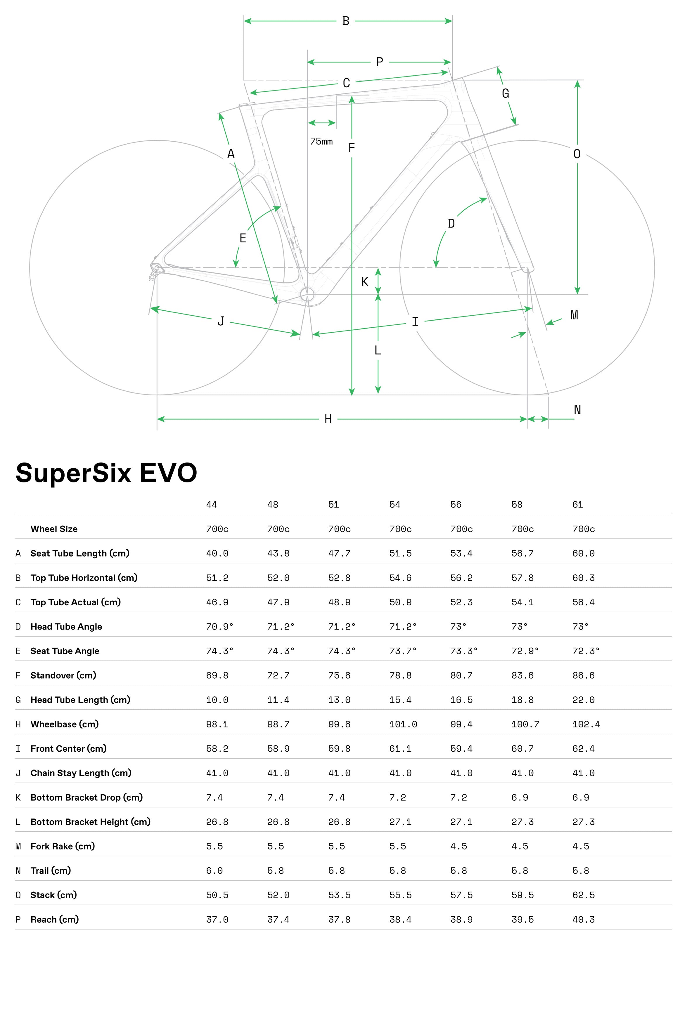 Cannondale SuperSix EVO 6 2026 Black #9