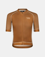 Pas Normal Studios Maillot Manches Courtes Mechanism Homme Dusty Brown