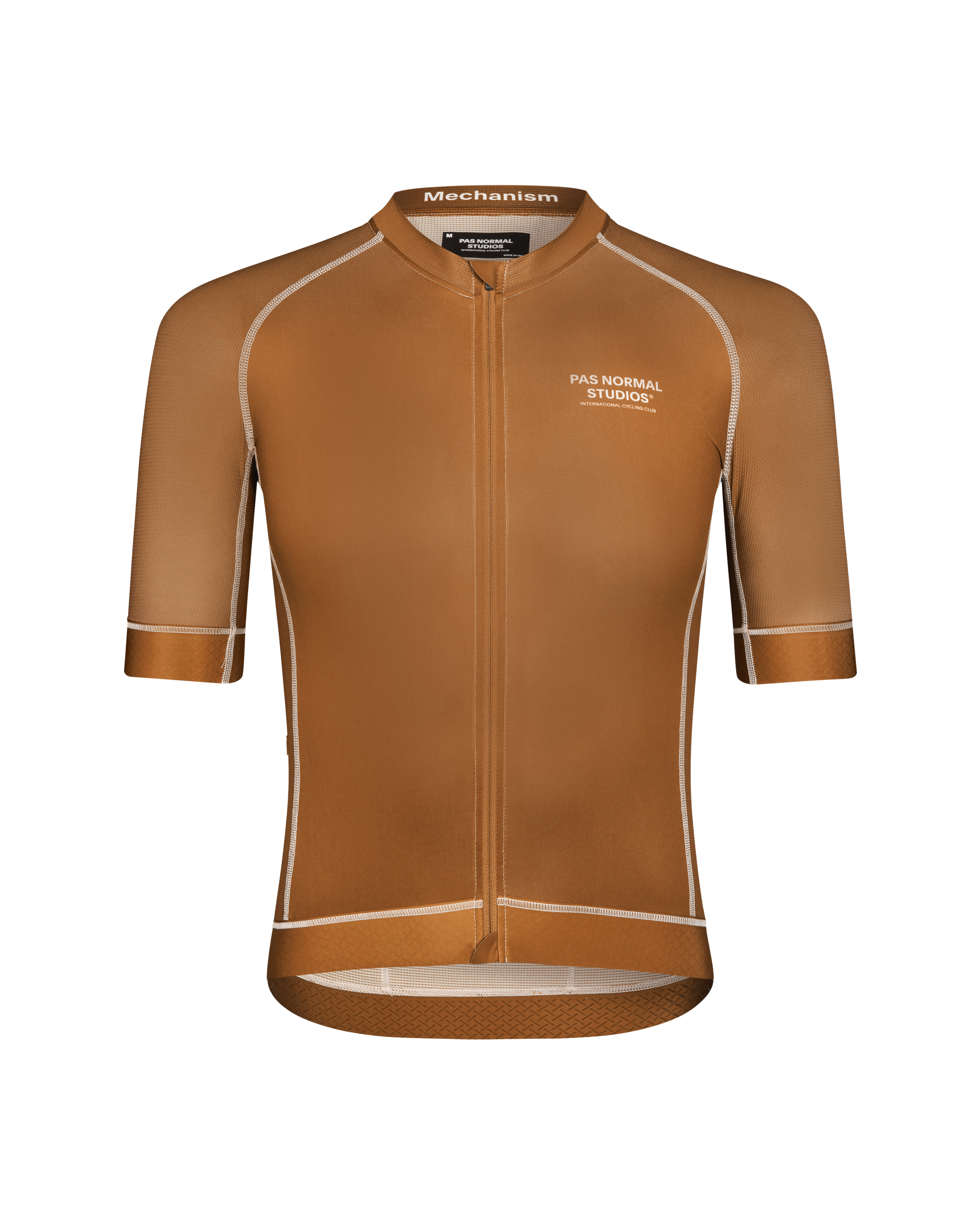 Maillot Manga Corta Pas Normal Studios Mechanism Hombre Dusty Brown #2
