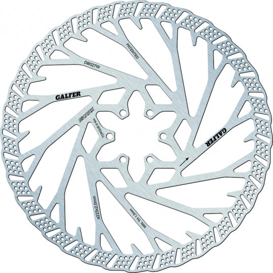 Disco Freno Galfer Shark DB027W 223mm