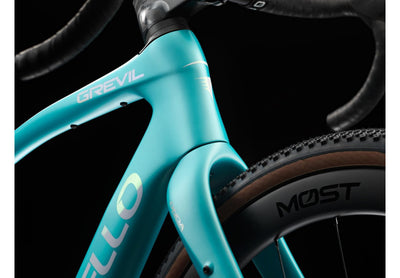 Pinarello Grevil F7 Sram Force 1x13v MOst Ultrafast GR 45 H310-Stone Turquoise #5