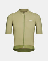 Pas Normal Studios Maillot Manches Courtes Essential Homme Light Olive