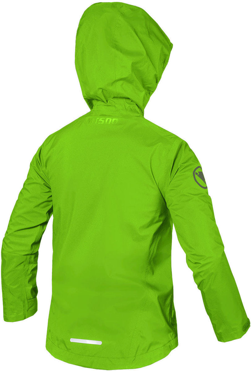 MT500JR Chaqueta Impermeable Endura Infantil Hi-Viz Verde #2