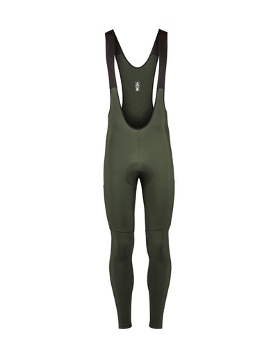 Exo Thermo Adventure Culote Largo Etxeondo Hombre Verde Oscuro