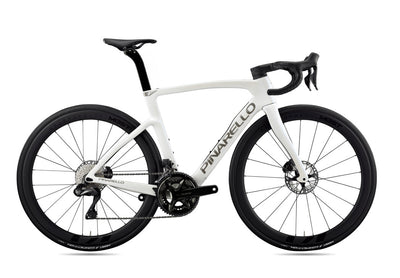 Pinarello F5 105 Di2 2x12v MOST Ultrafast 45 2026 H231 Alabaster White Shiny