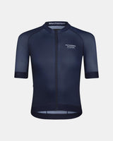 Pas Normal Studios Maillot Manches Courtes Mechanism Homme Navy