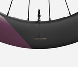 Oquo Radsatz Rennrad RA80LTD Shimano HG Metallic Mulberry