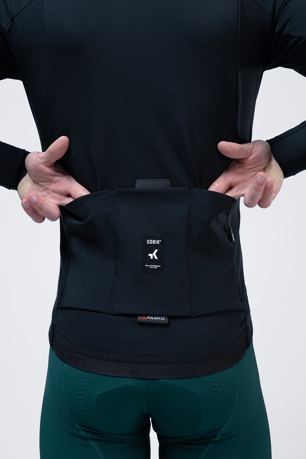 Chaqueta Termica Skimo Solid Gobik Hombre Ink Black #10