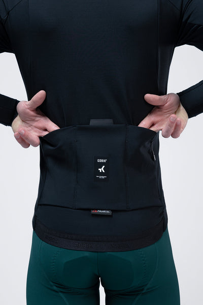 Chaqueta Termica Skimo Solid Gobik Hombre Ink Black #10