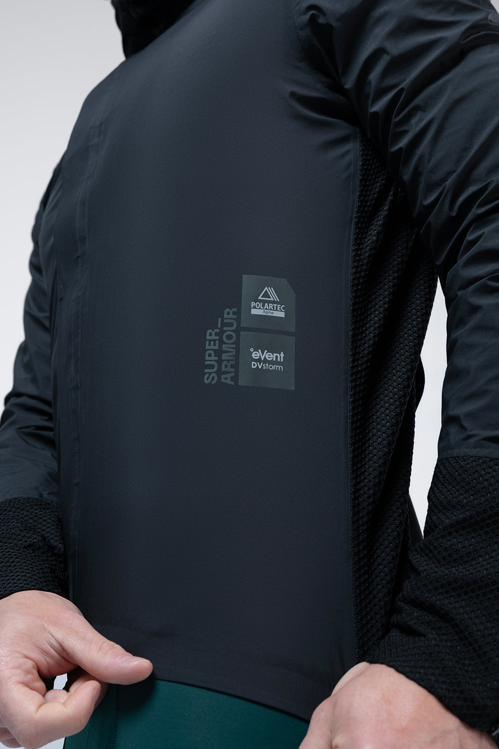 Chaqueta Termica Superarmour Gobik Unisex Royal Black #9