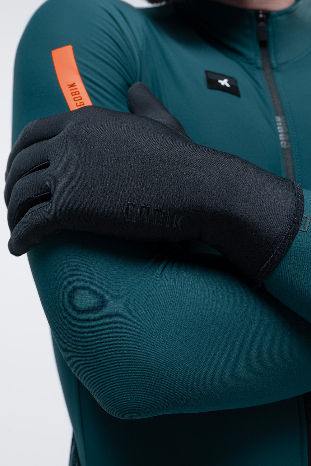 Guantes Largos Térmicos Ligeros Finder 2.0 Gobik Unisex True Black #5