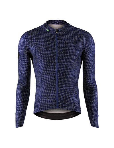Iku Maillot Térmico Manga Larga Etxeondo Hombre Lila