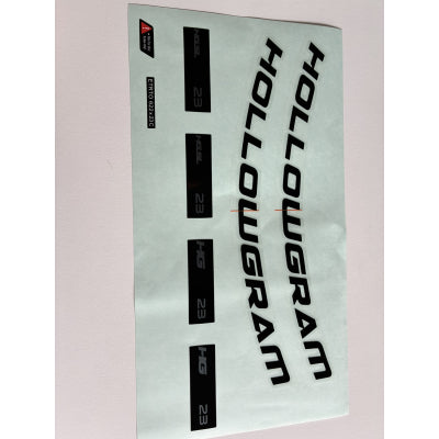Kit Adhesivos Cannondale HG23 2021 29 Negro