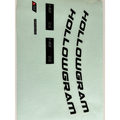 Kit Adhesivos Cannondale HG22 2021 Negro