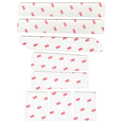 Protección Transparente Cuadro Aleación Cannondale Habit Negro