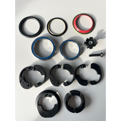Dirección Cannondale 1.8 Int 28.6/52-60/45.83 Negro