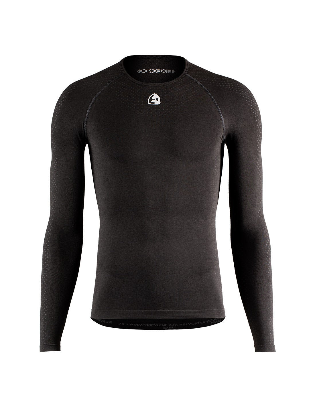 Camiseta Manga Larga Kea Etxeondo Hombre Negro