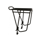 Portabultos OXFORD 26/28 Bici Con Discos F. Aluminio Negro