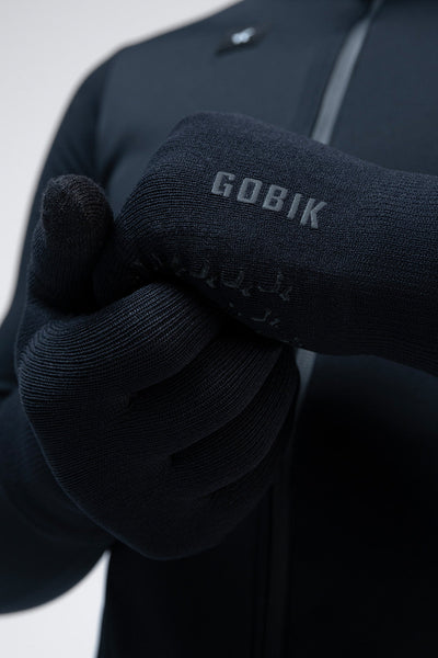 Guantes Largos Térmicos Hyperguard Gobik Unisex True Black #5