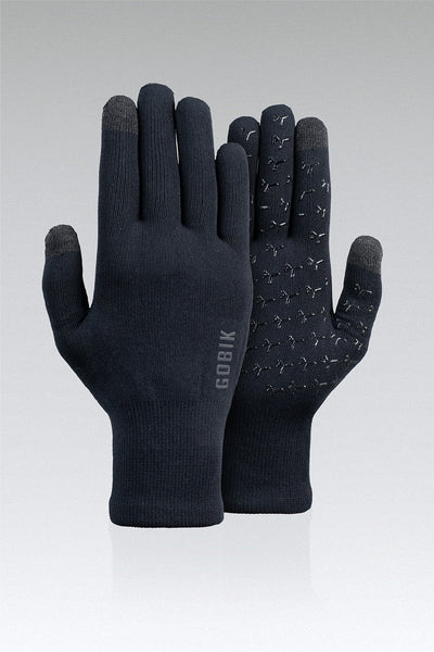 Guantes Largos Térmicos Hyperguard Gobik Unisex True Black