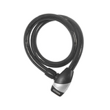 Kabelschloss OXC Hoop 15 0.8mx15mm Schwarz