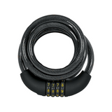 Kabelschloss Oxford Combi Coil12 1.5mx12mm Schwarz