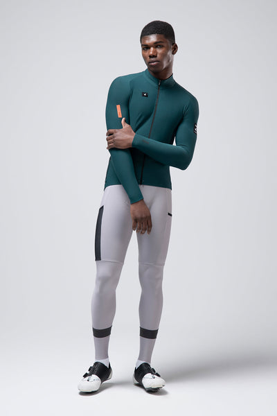 Maillot Manga Larga Pacer Solid 2.0 Gobik Hombre Sunken #4