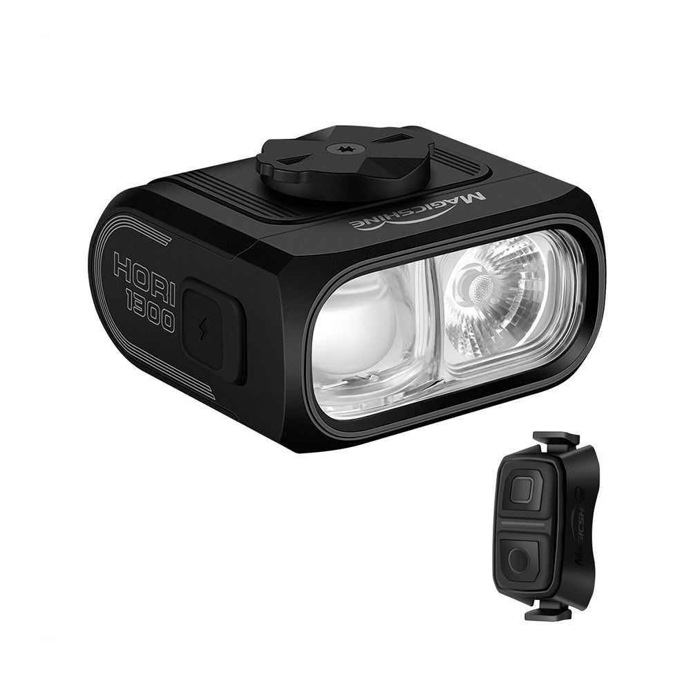 Luz Delantera Magicshine Hori 1300 Negro