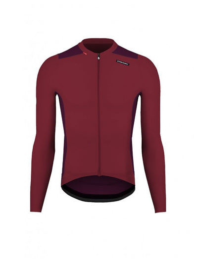 Etxeondo Maillot Alde M/L Color Edition Granate/Vino