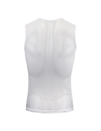 Camiseta Sin Mangas Mesh Etxeondo Blanco #2