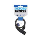 Kabelschloss Oxford Bumper Smoke 6x600mm Schwarz