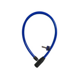 Kabelschloss Oxford Hoop4 4x600mm Blau