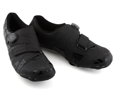 Zapatillas Carretera Bont Riot+ Anchas Negro/Negro #4