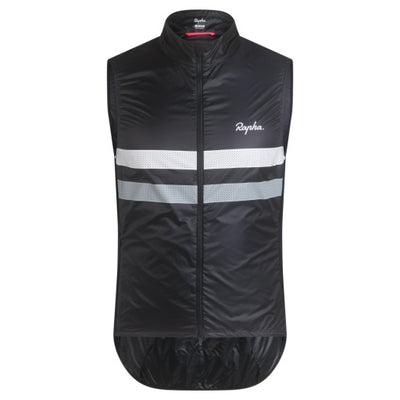 Chaleco Rapha Brebet Hombre Negro/Light Grey/White #2