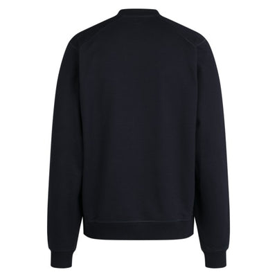 Sudadera Algodón Logo Grande Rapha Hombre Negro/Negro #2