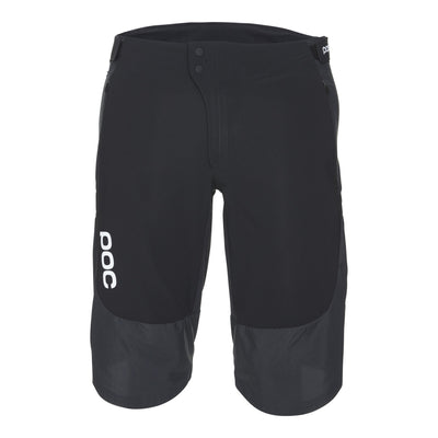 Resistance Pantalones Cortos Enduro Poc Negro Uranio