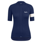 Rapha Damen Core Leichtgewicht Radtrikot Navy