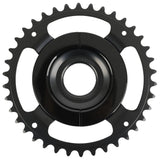 Plato Shimano Steps CR-ET600 50mm Sin Guia Cadena Plata